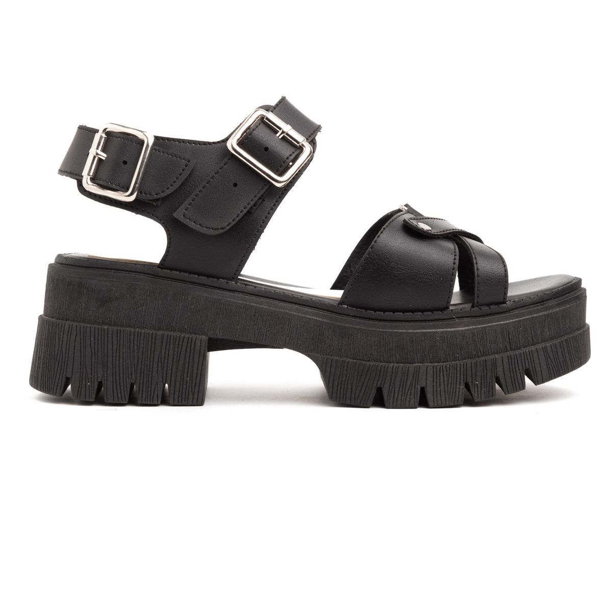 NEBULA - Sandalia Sena - Nébula - Negro