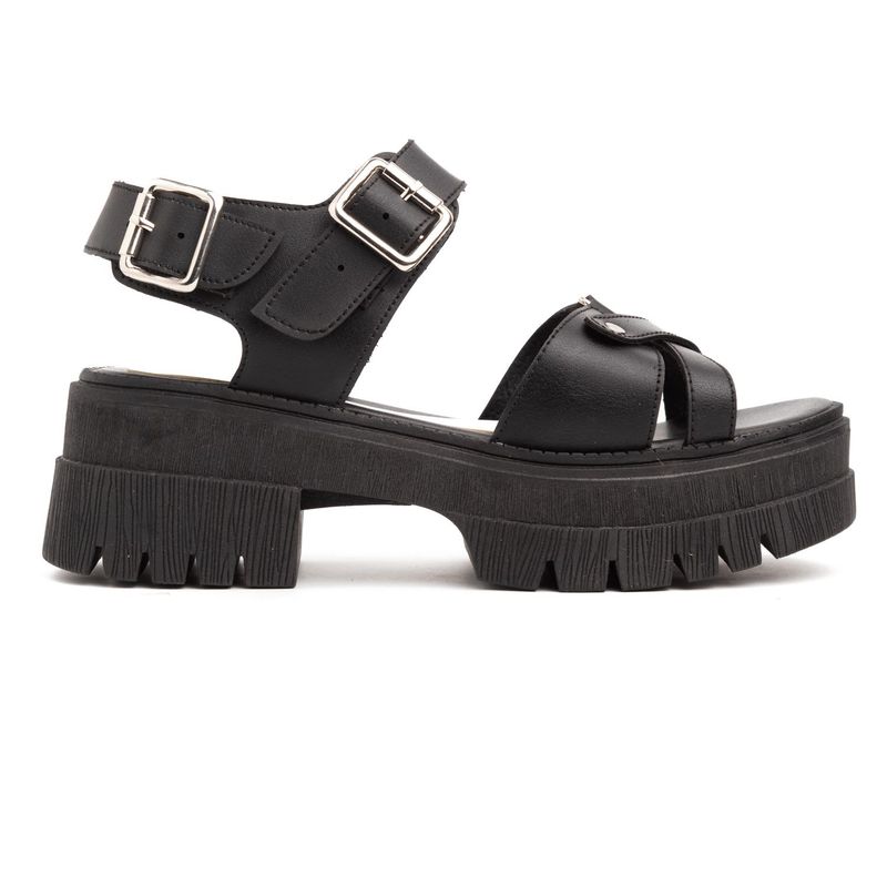 NEBULA - Sandalia Sena - Nébula - Negro