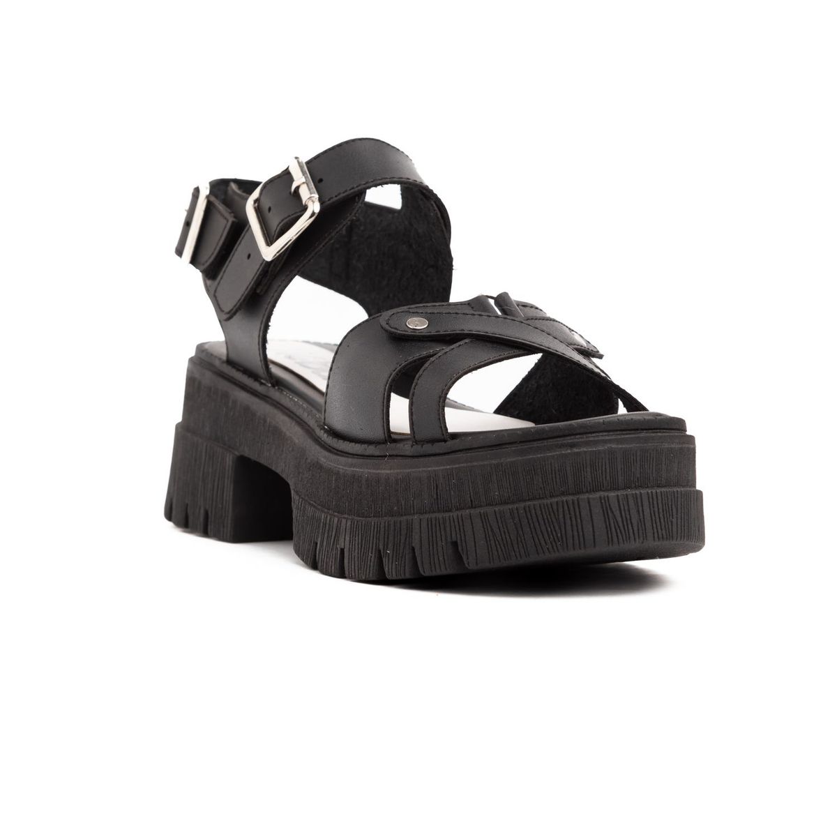 NEBULA - Sandalia Sena - Nébula - Negro