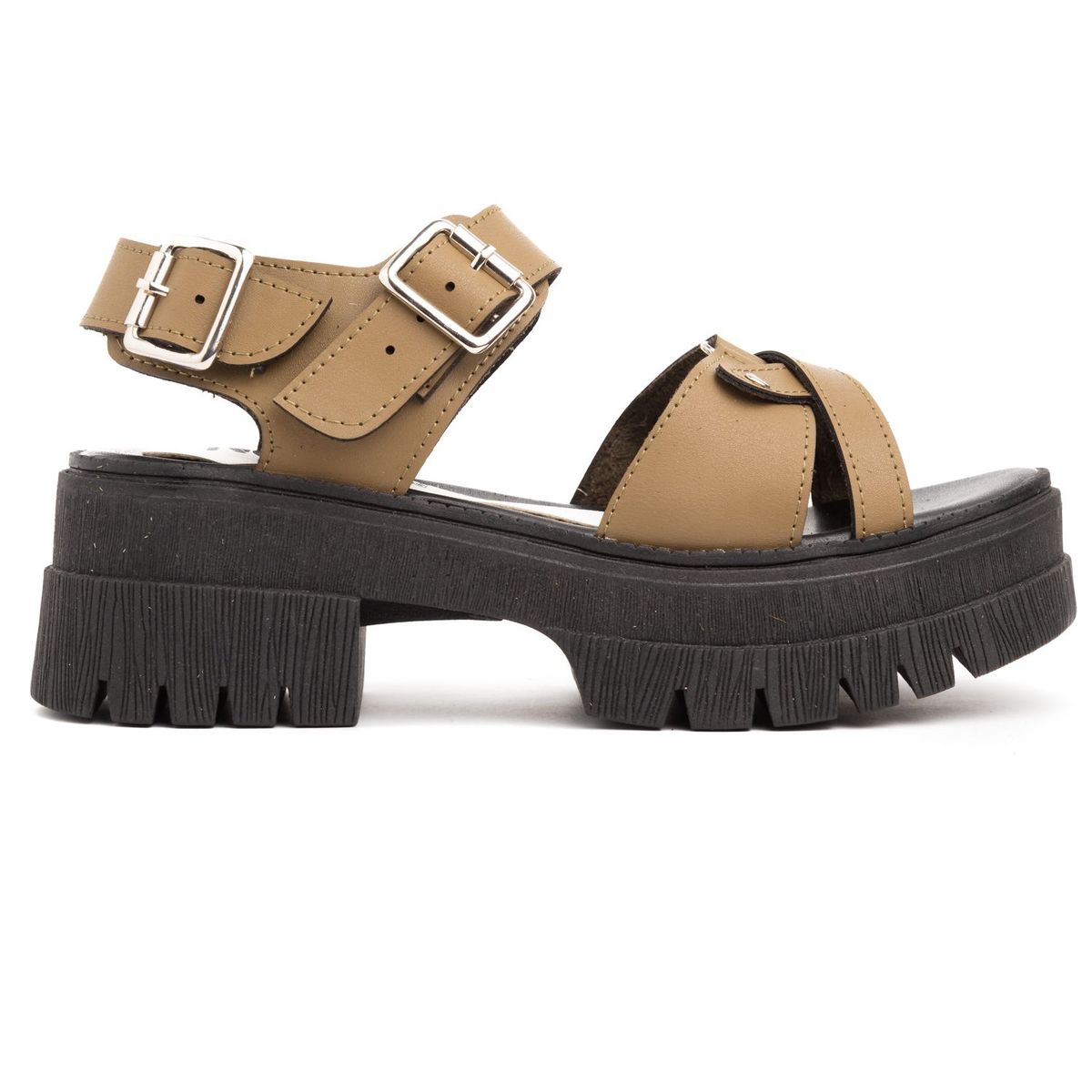 NEBULA - Sandalia Sena - Nébula - Verde