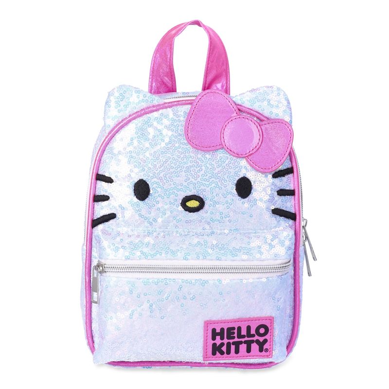 HELLO KITTY - HELLO KITTY MINI MOCHILA LENTEJUELAS