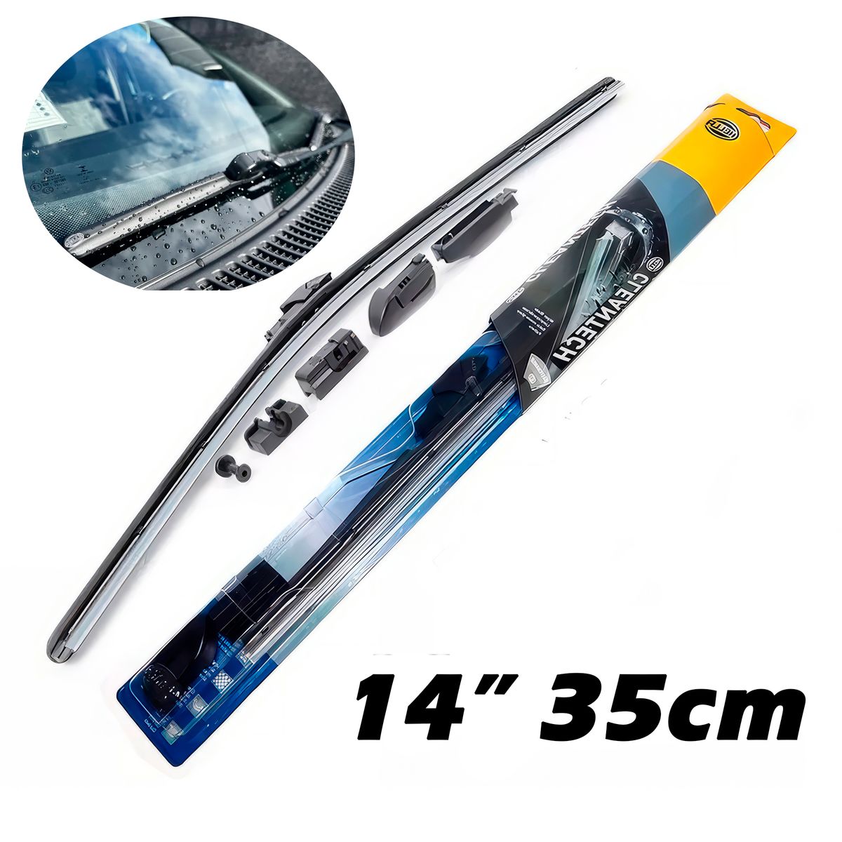 HELLA - Limpiaparabrisas Hella Cleantech 14 35cm 1 und