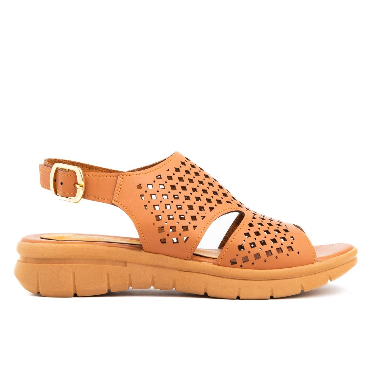 NEBULA - Sandalia Vanni - Nébula - Camel