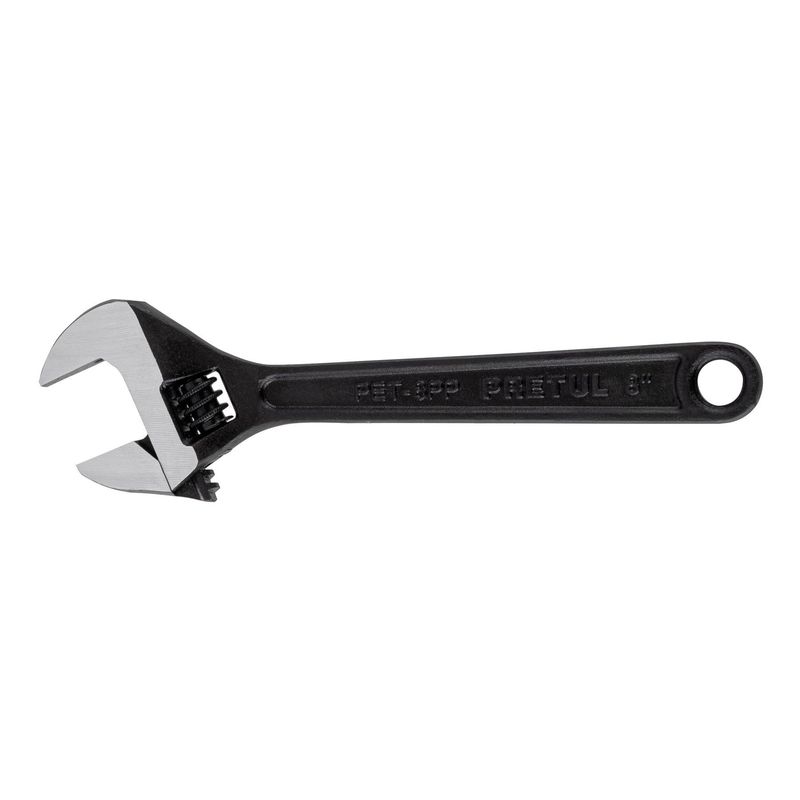 PRETUL - Llave francesa ajustable 8 pavonada