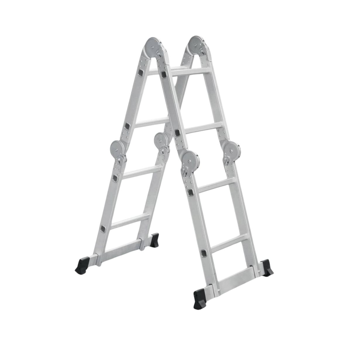 TRUPER - Escalera multiposición 8 peldaños soporta 200Kg Truper