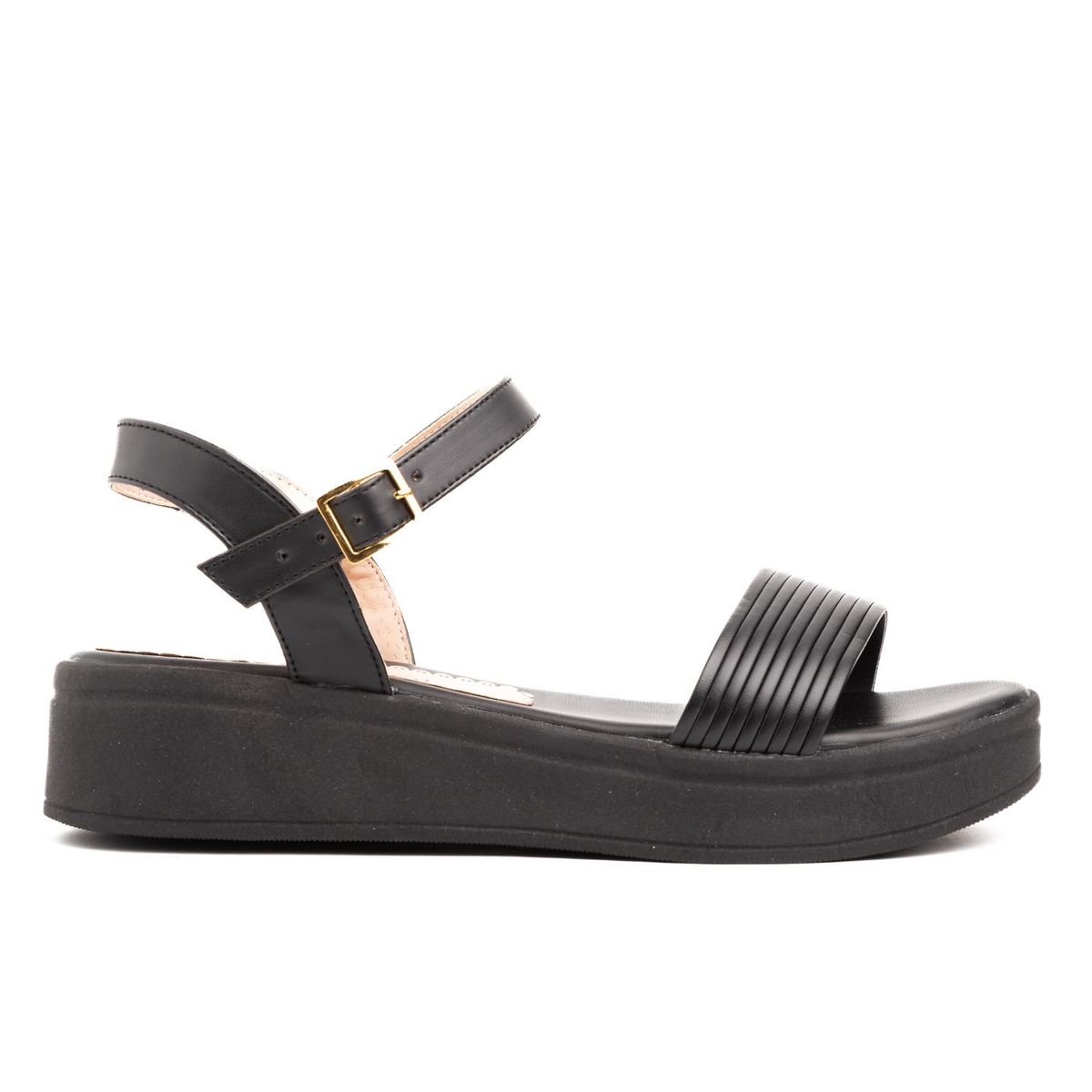 NEBULA - Sandalia Yohana - Nébula - Negro