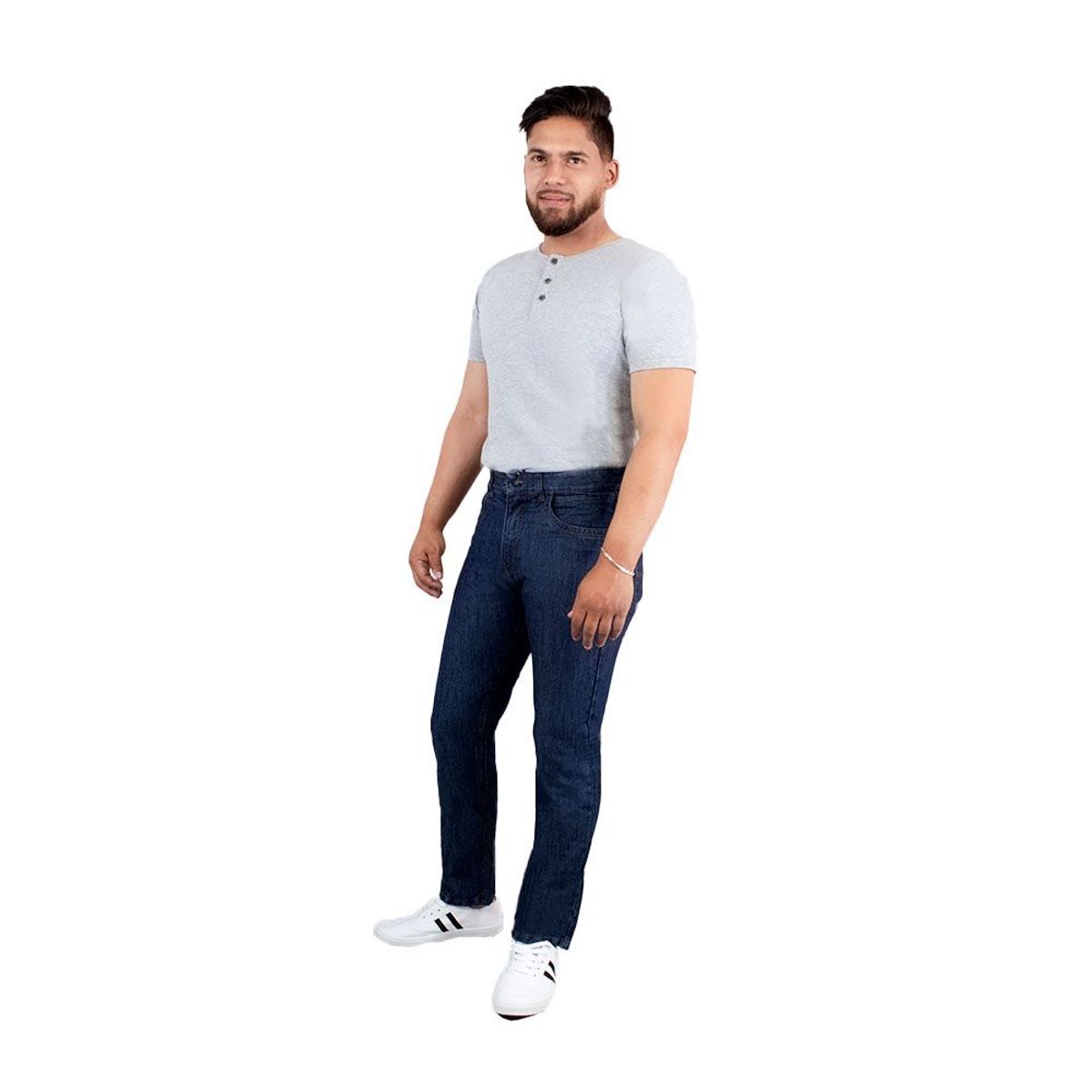 ZOHAR - pantalón Jean para hombre - Anthony Snaax - Acero