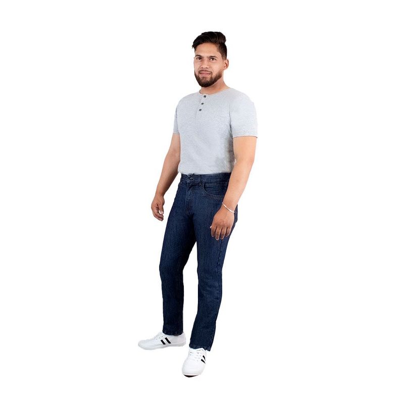 ZOHAR - pantalón Jean para hombre - Anthony Snaax - Acero