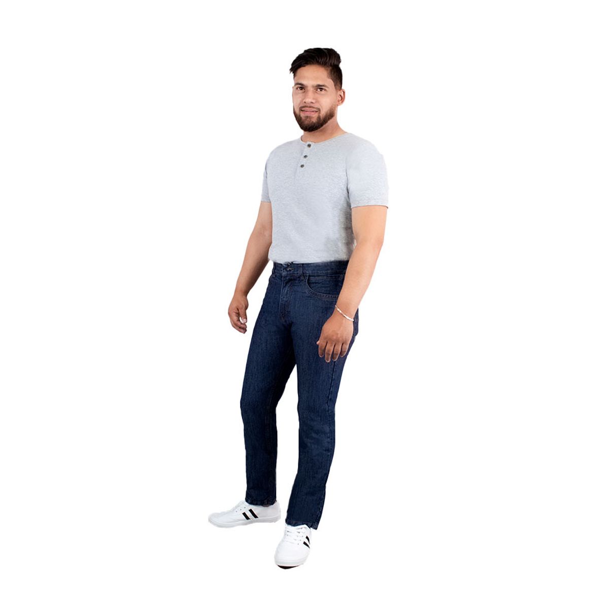 ZOHAR - pantalón Jean para hombre - Anthony Snaax - Acero