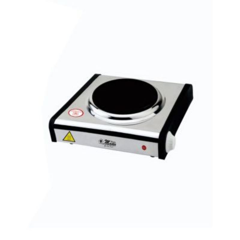 JP SOPORTECOM - Cocina Eléctrica Electromaster 1 Hornilla 1500W