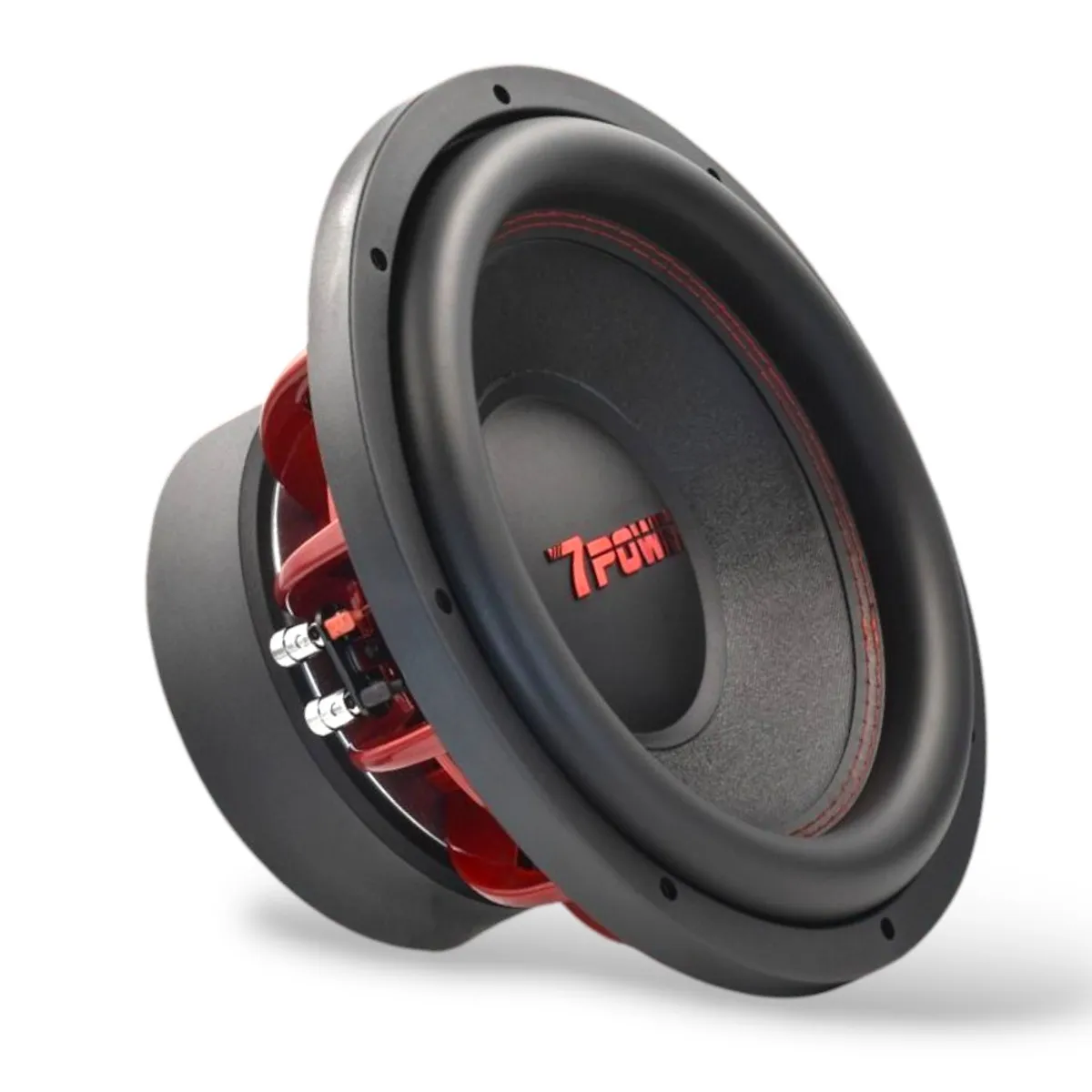 GENERICO - Subwoofer12" Pulgadas 2000W 1000RMS 7 POWER 2 Bobina