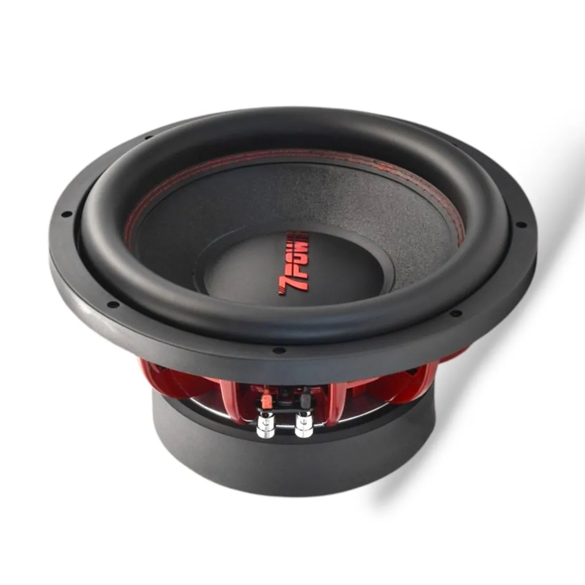 GENERICO - Subwoofer12" Pulgadas 2000W 1000RMS 7 POWER 2 Bobina
