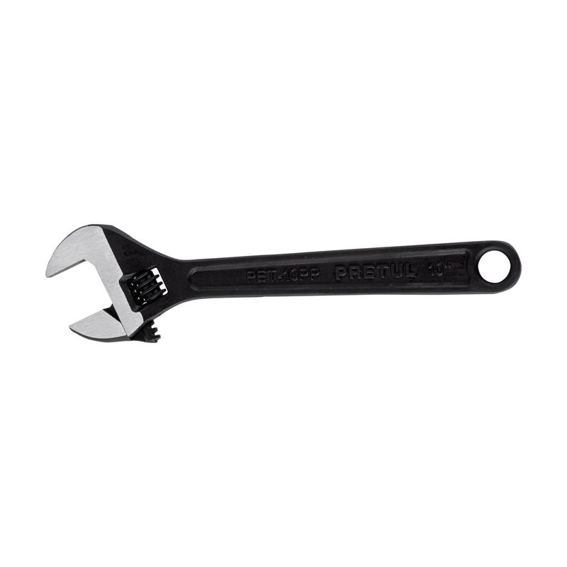 PRETUL - Llave francesa ajustable 10 pavonada