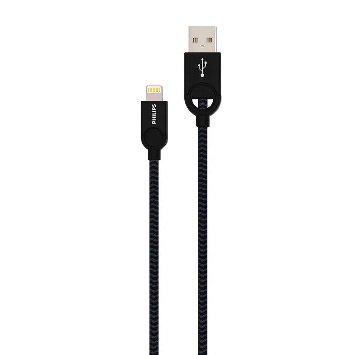 PHILIPS - Cable USB - Lightning PHILIPS DLC2608B