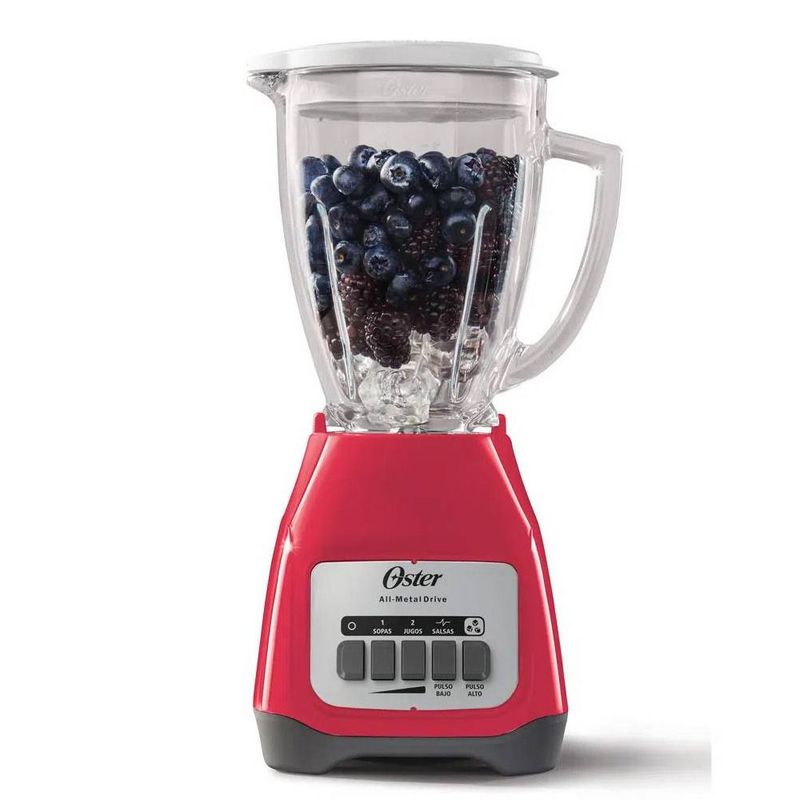 OSTER - Licuadora Oster® 2 velocidades más pulso y vaso de vidrio BLSTKAGMPB
