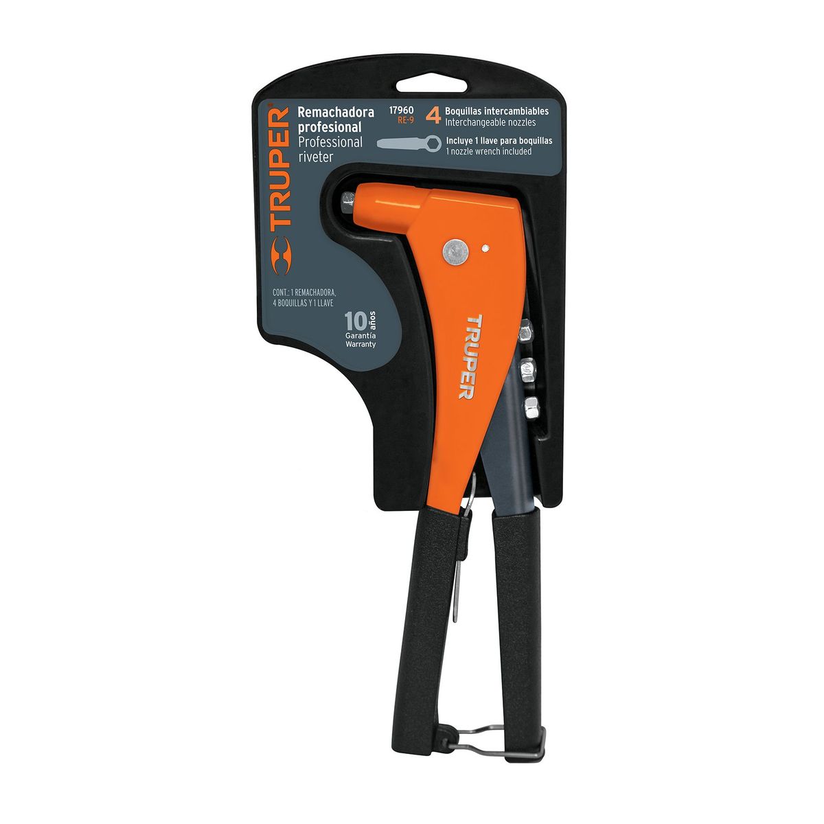 TRUPER - Remachadora Profesional 10 Truper