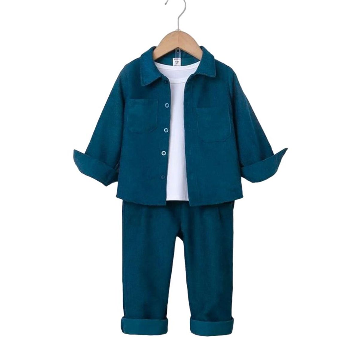 GENERICO - Conjunto corduroy niño