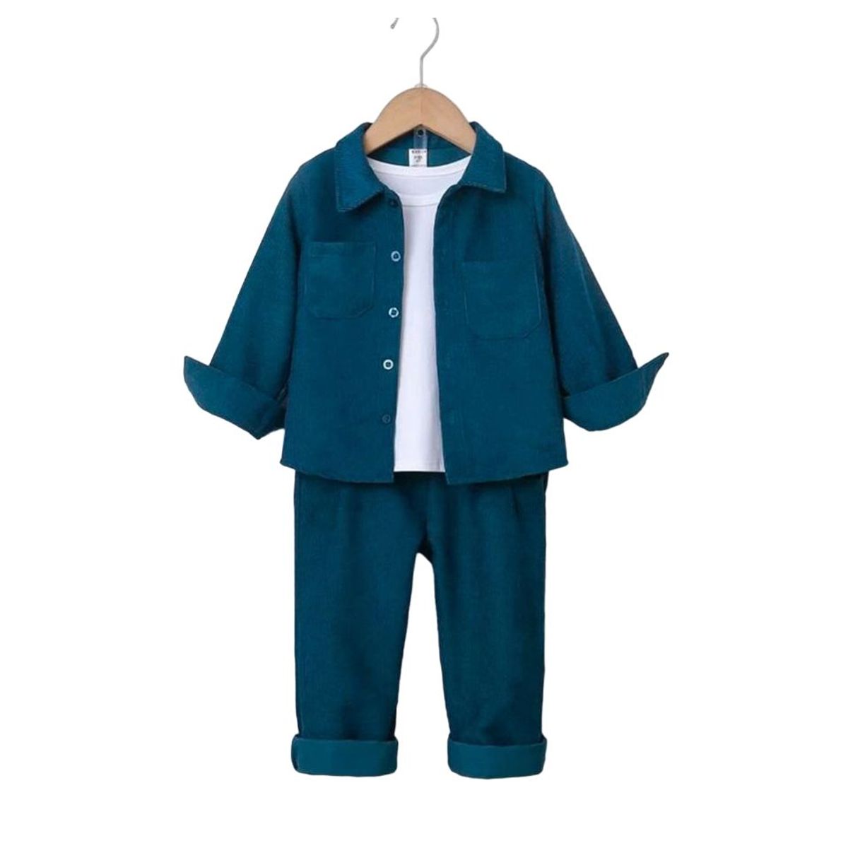 GENERICO - Conjunto corduroy niño