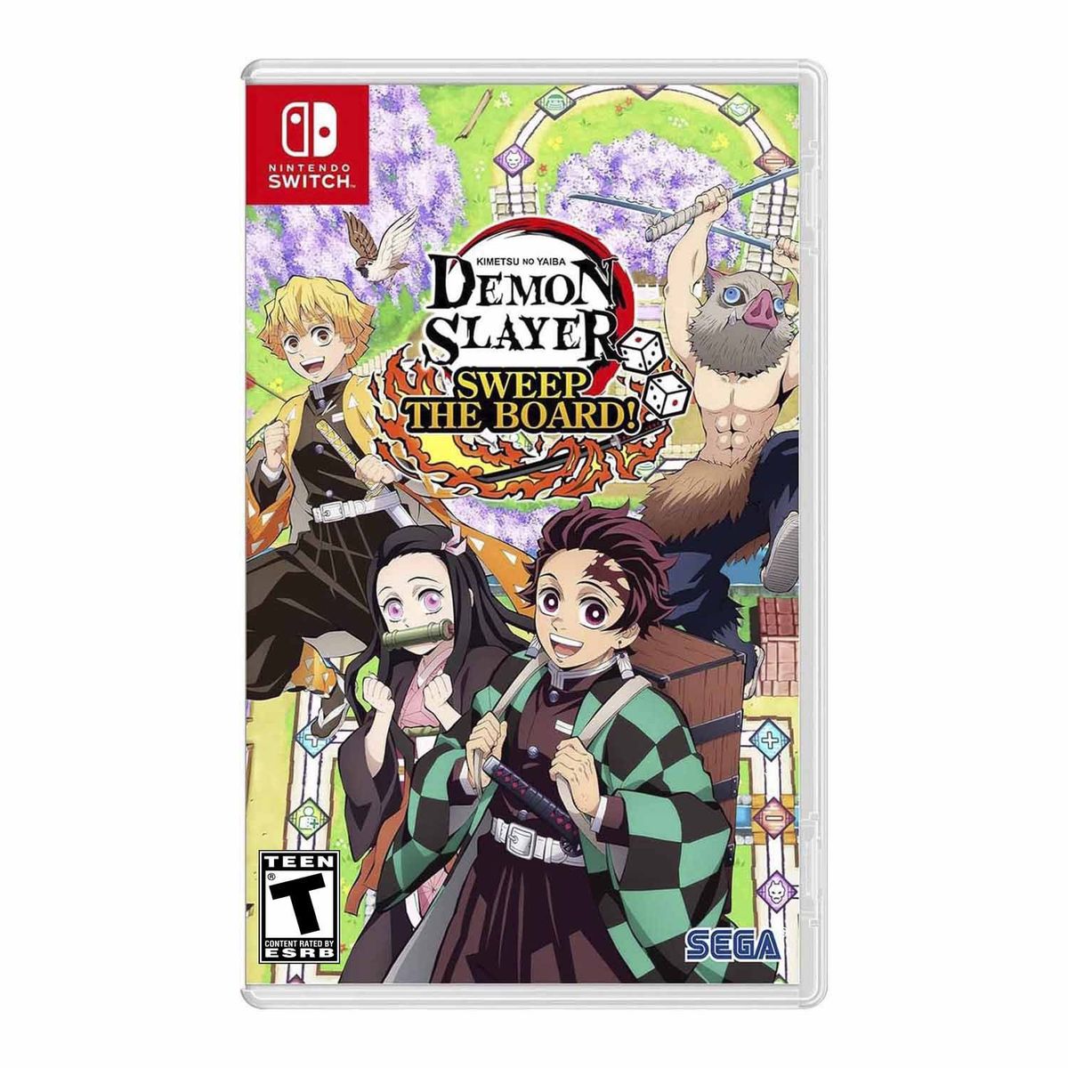 BANDAI NAMCO - Demon Slayer Sweep The Board Nintendo Switch Latam