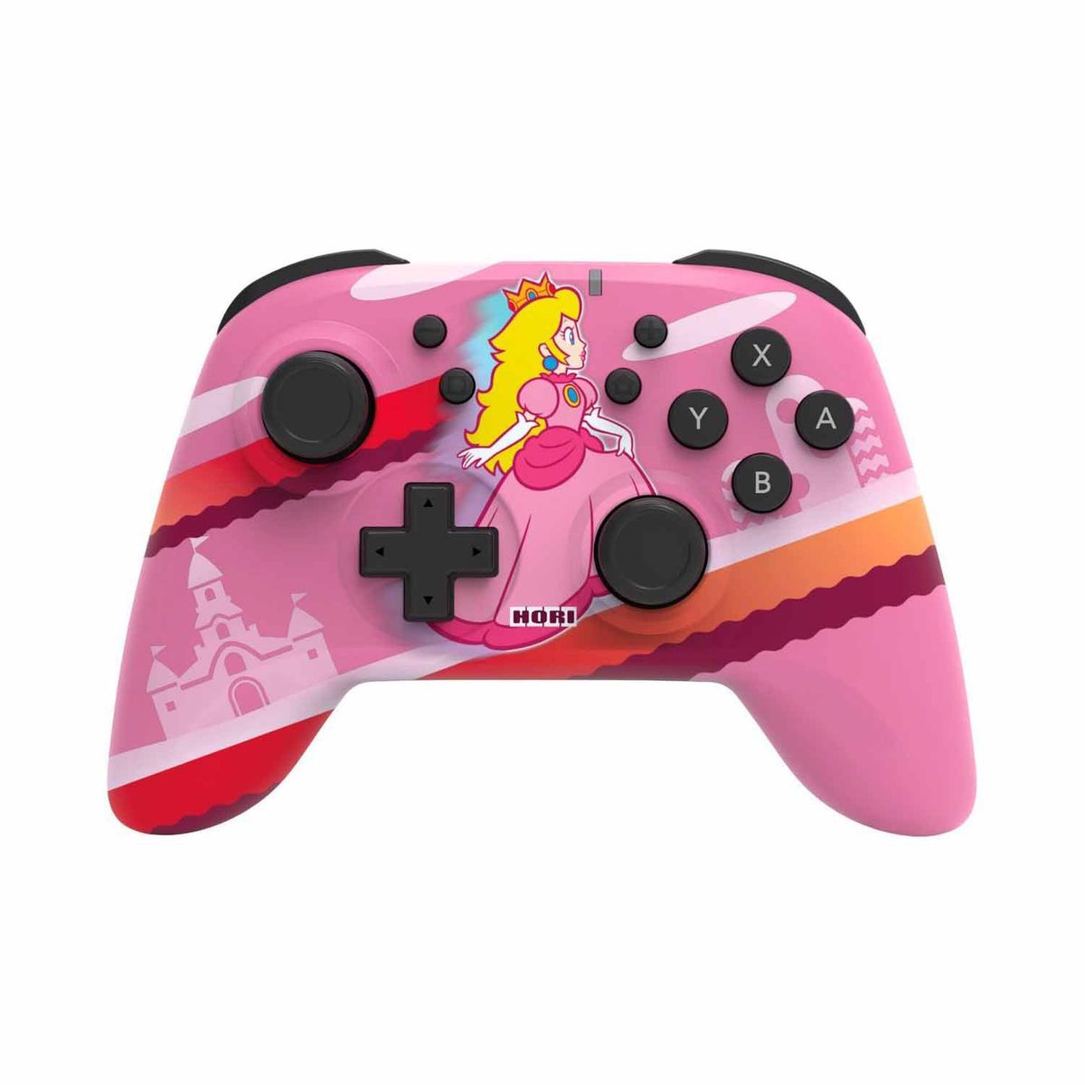 HORI - Mando Control Inalámbrico Horipad Nintendo Switch Peach
