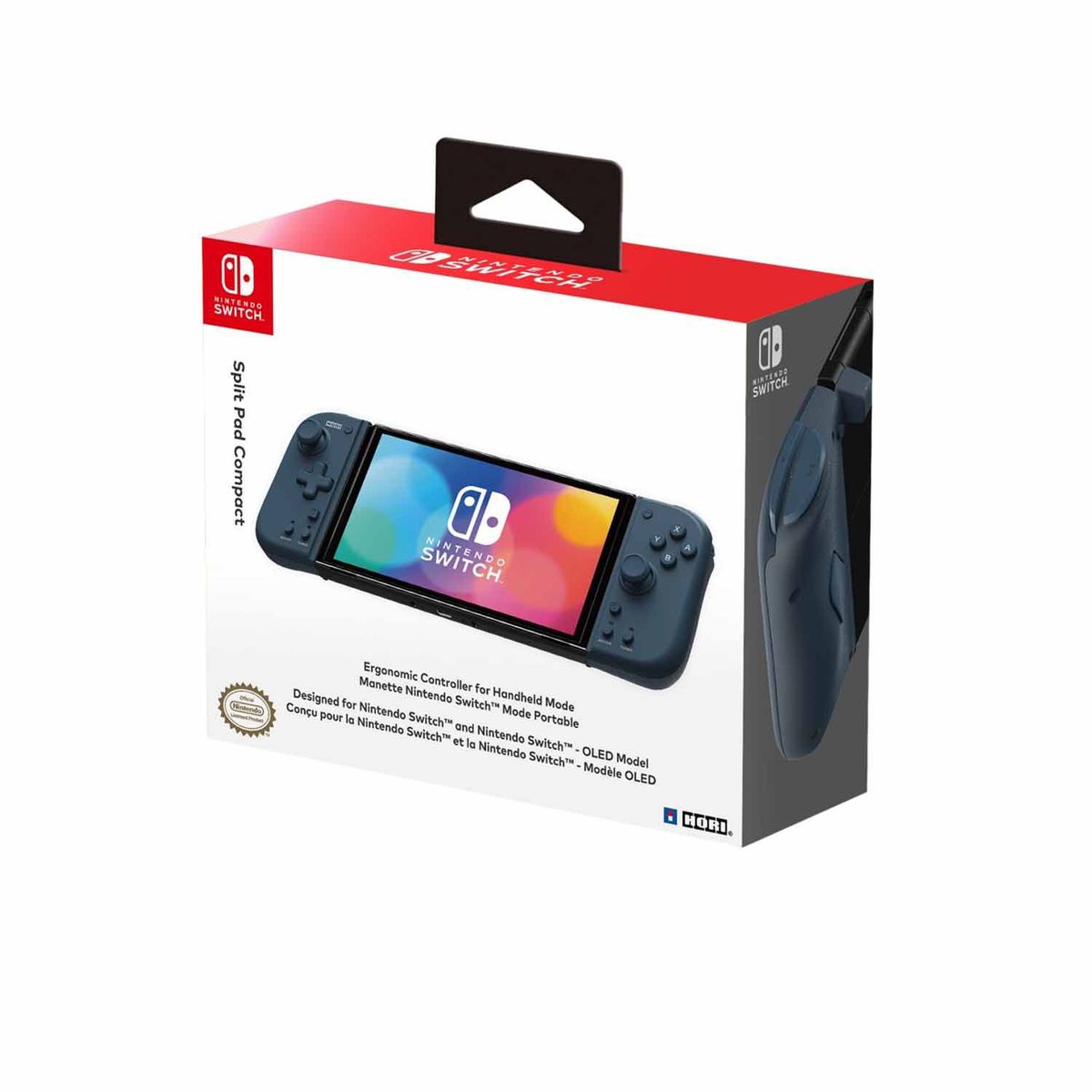 HORI - Mando Hori Split Pad Pro Controller Nintendo Switch Midnight Blue