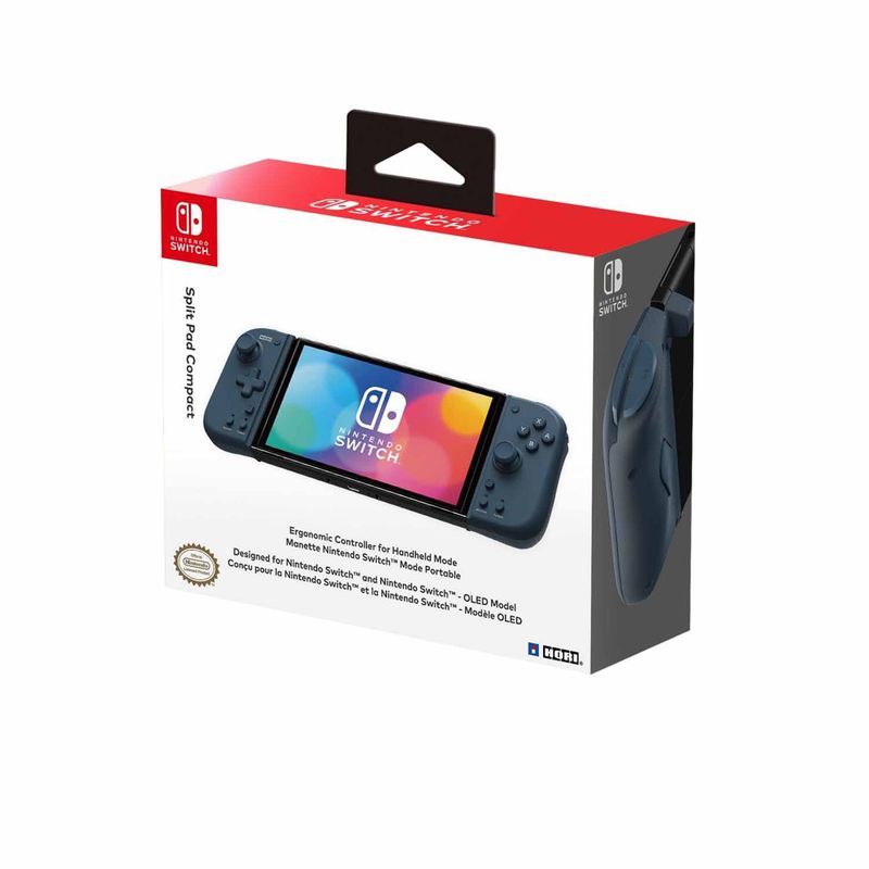 HORI - Mando Hori Split Pad Pro Controller Nintendo Switch Midnight Blue