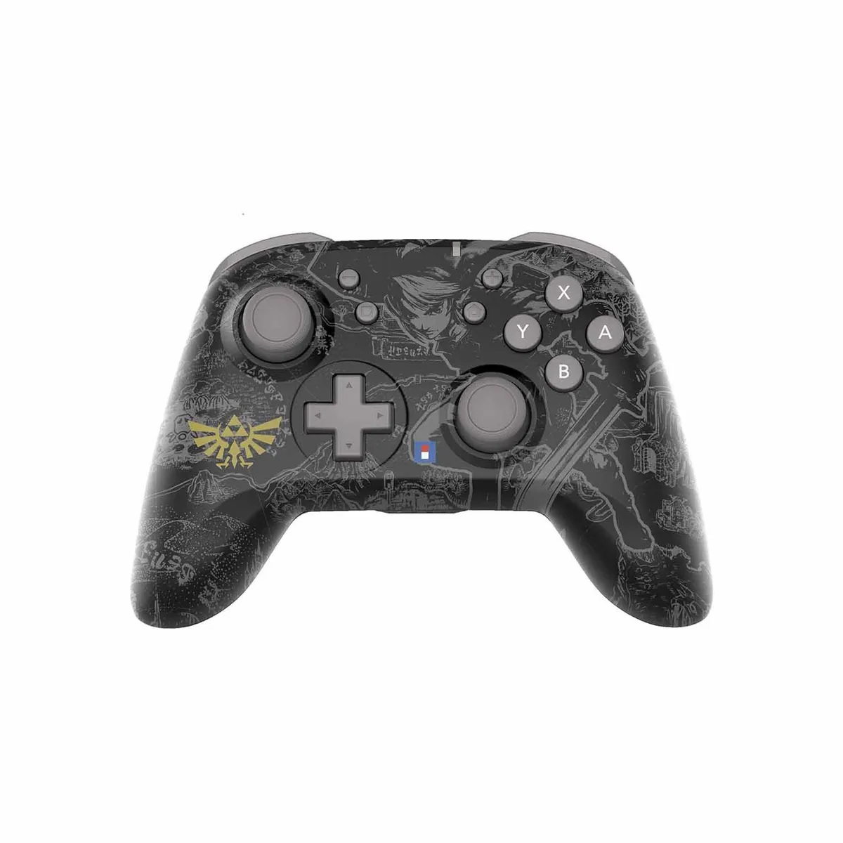 HORI - Mando Control Inalámbrico Horipad Nintendo Switch The Legend Of Zelda
