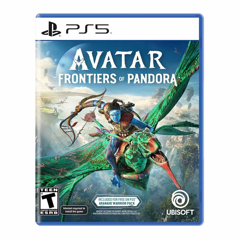 UBISOFT - Avatar Frontiers Of Pandora Playstation 5 Latam