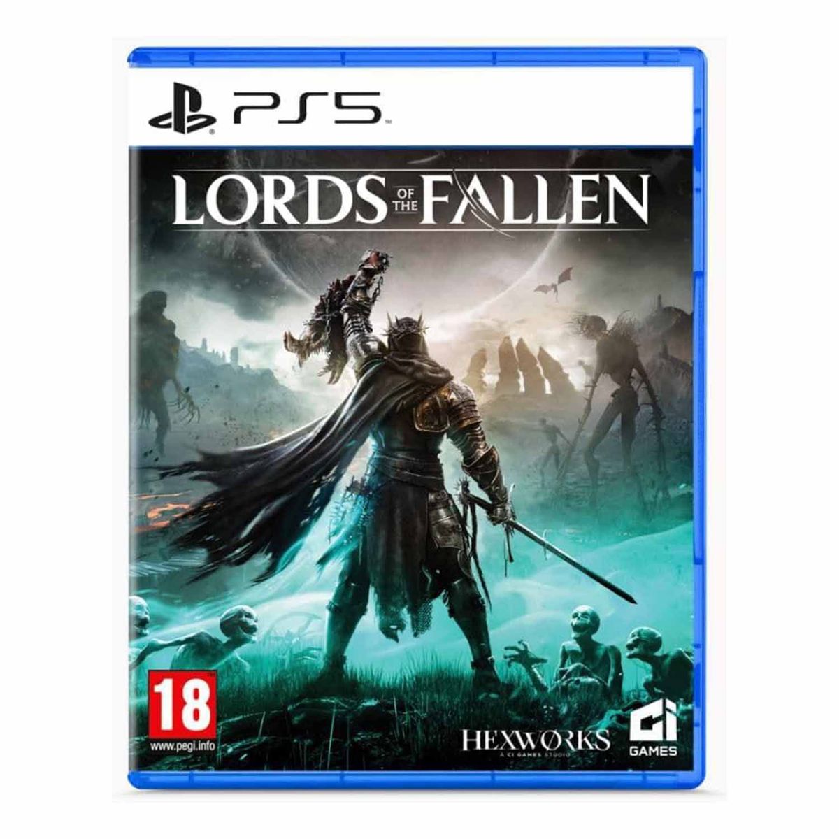 PLAYSTATION - Lords Of The Fallen Playstation 5 Euro