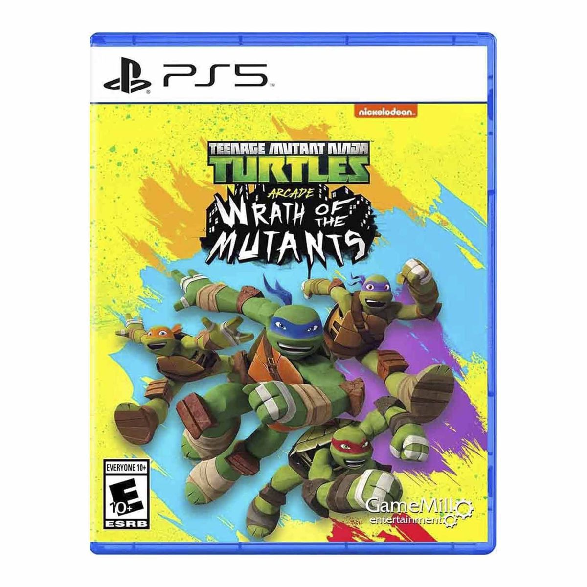 PLAYSTATION - Teenage Mutant Ninja Turtles Arcade Wrath Of The Mutants PS5 Latam