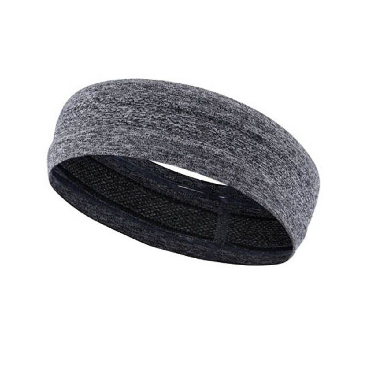 AFIT - Vincha deportiva color gris AFIT