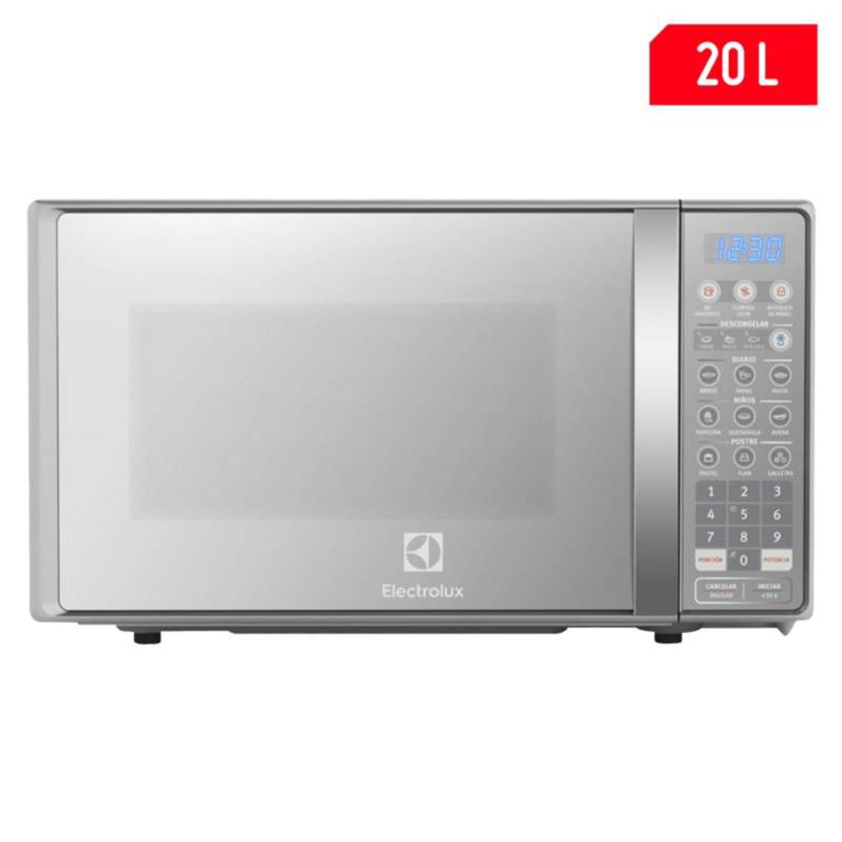 ELECTROLUX - Horno Microondas 20L Electrolux  EMDO20S2GSRUG.