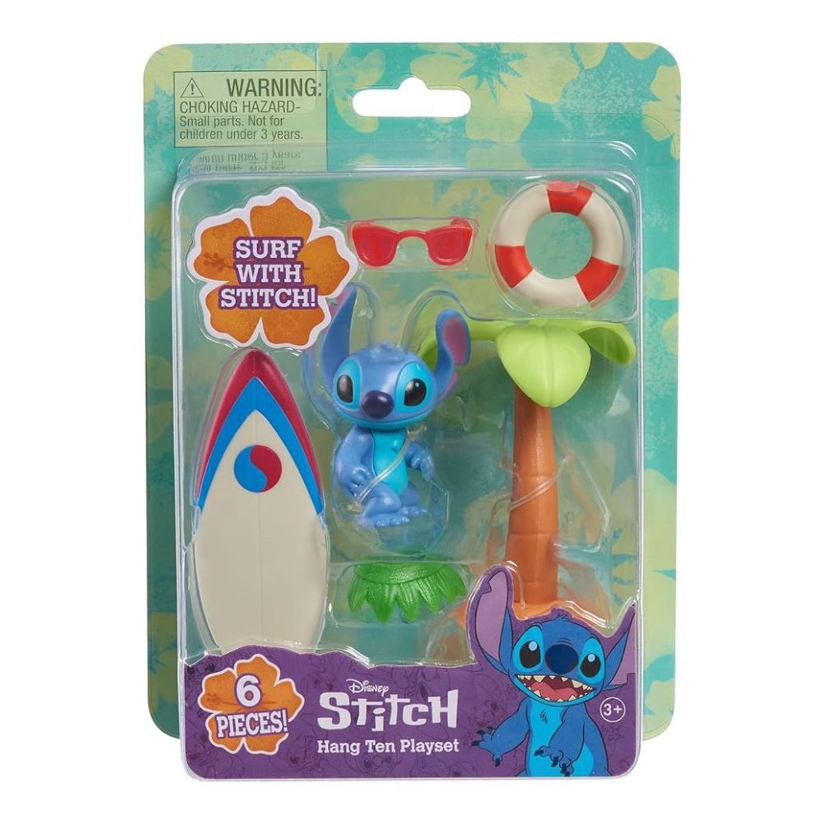DISNEY - Disney Stitch Hang Ten Playset