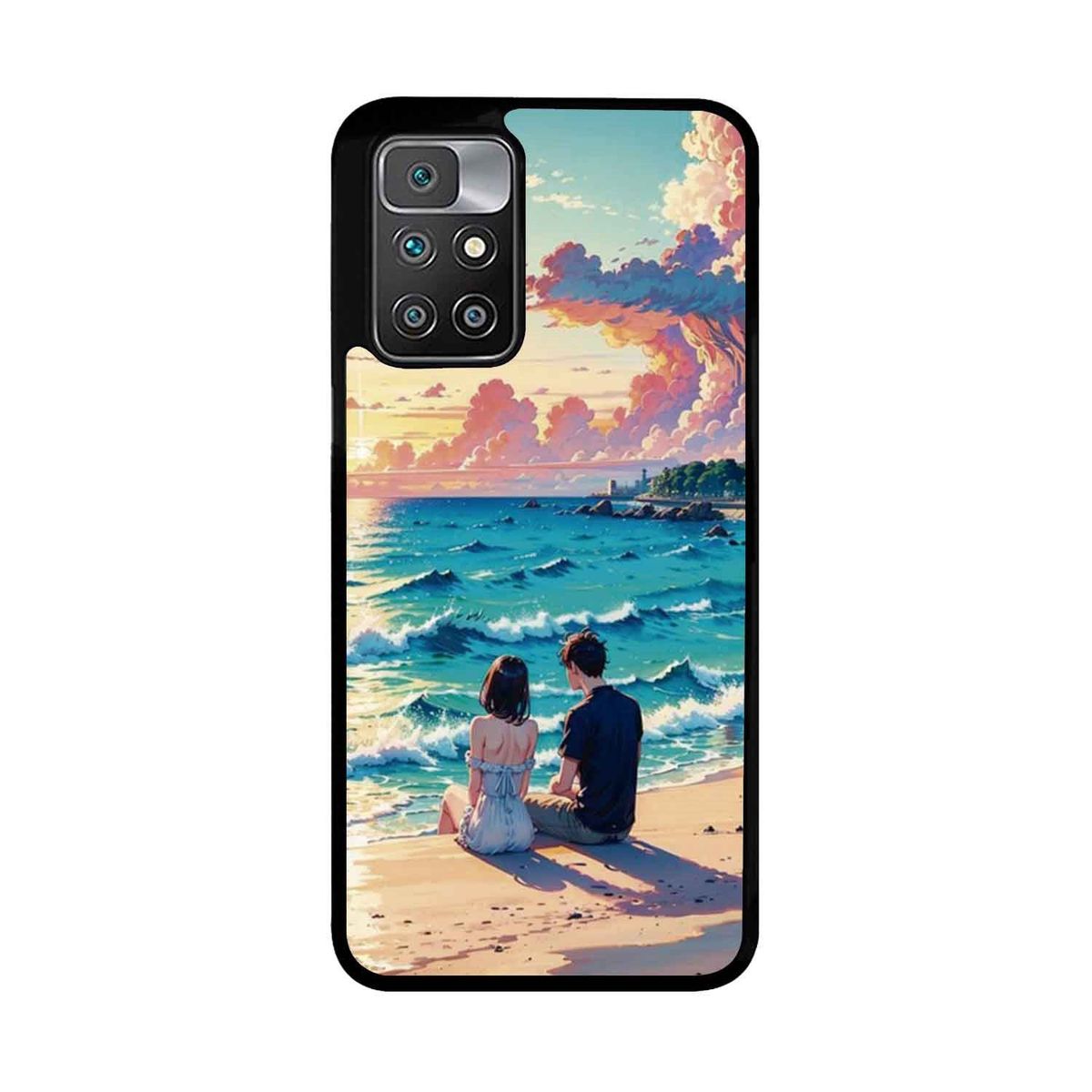 GENERICO - Funda Protector Case Para XIAOMI REDMI 10