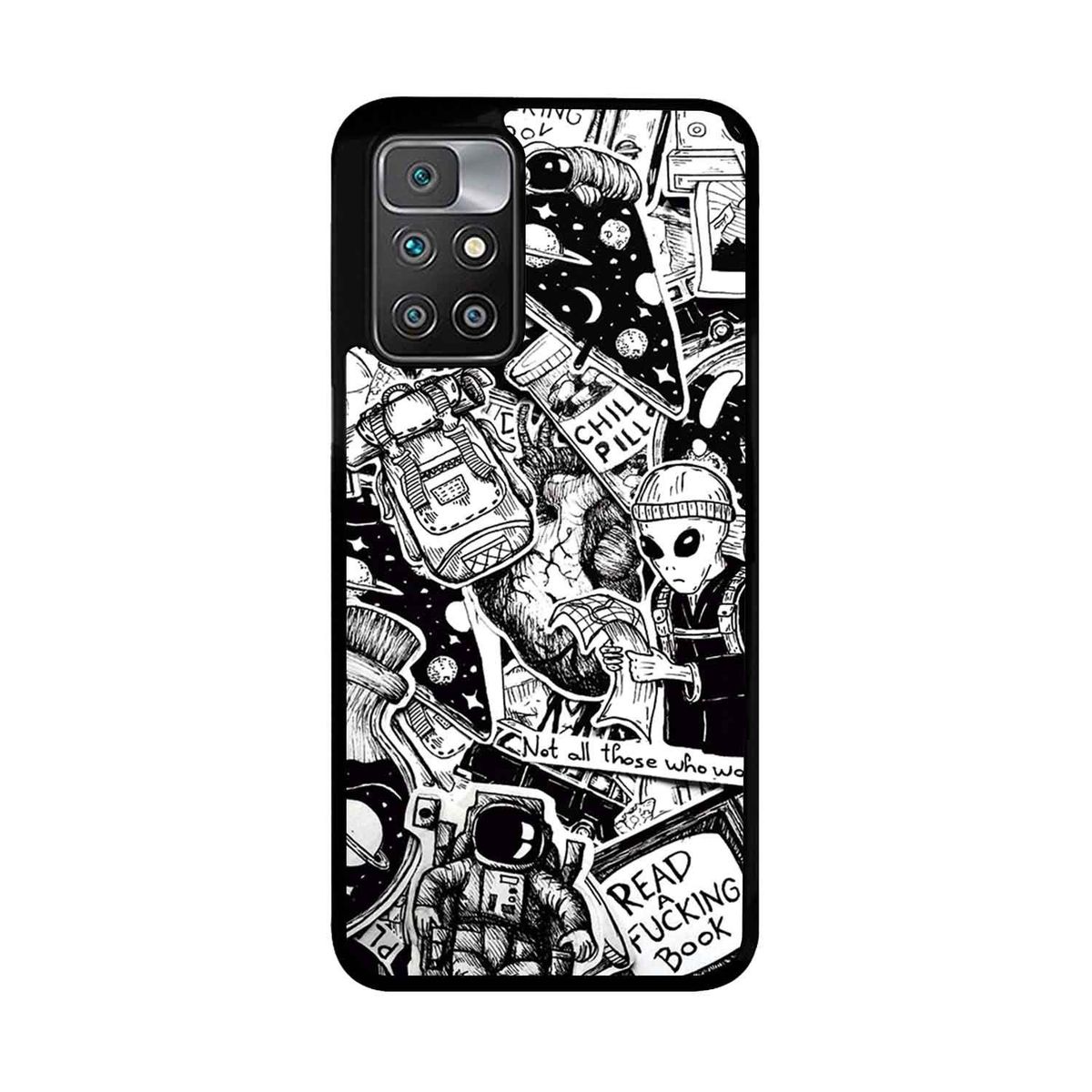 GENERICO - Funda Protector Case Para XIAOMI REDMI 10