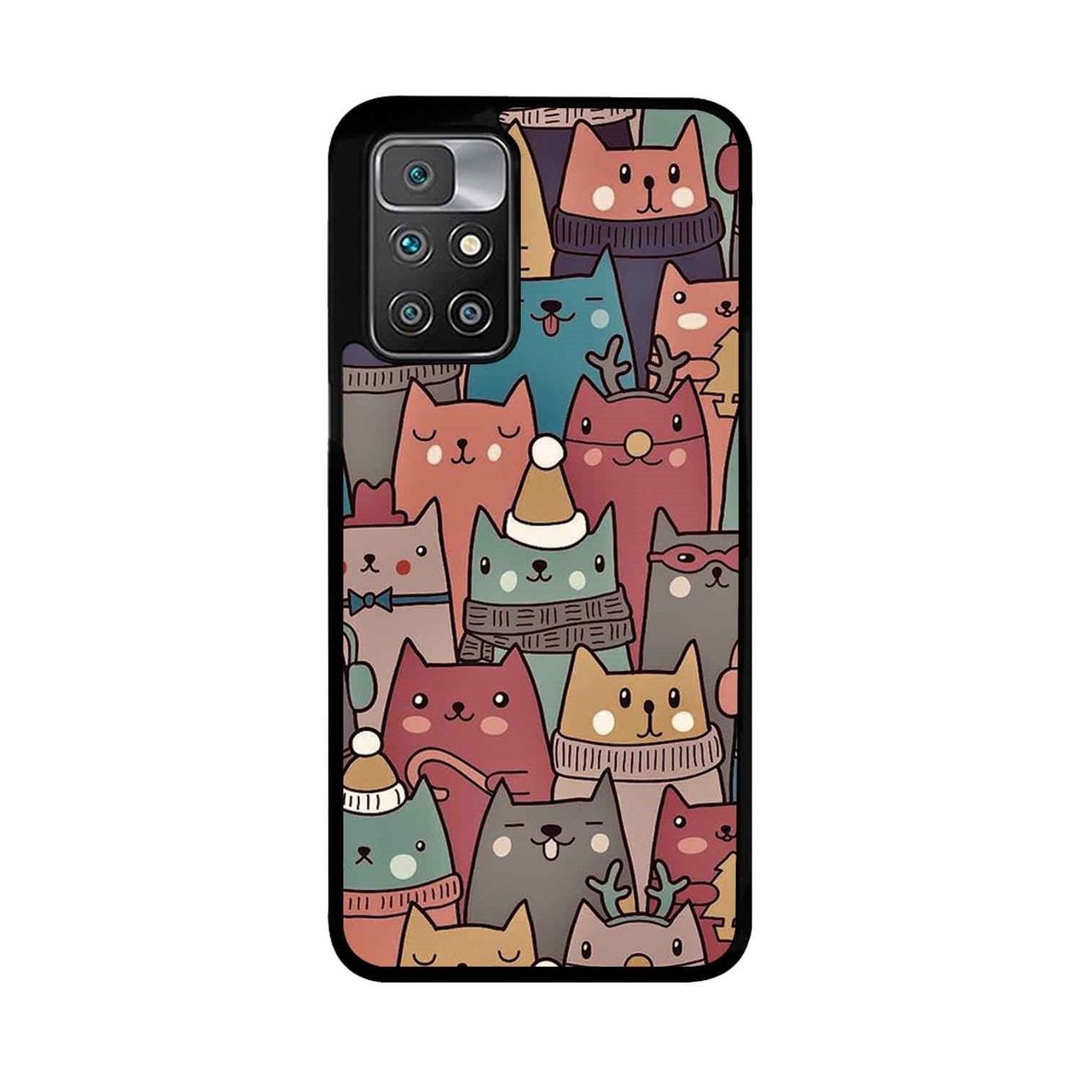 GENERICO - Funda Protector Case Para XIAOMI REDMI 10