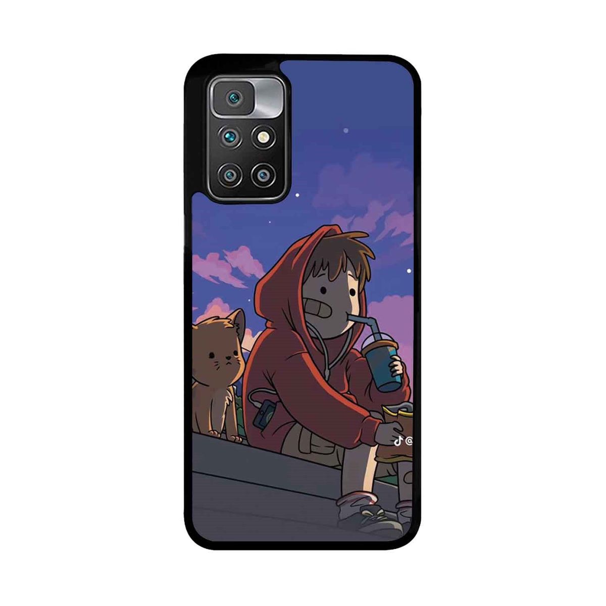 GENERICO - Funda Protector Case Para XIAOMI REDMI 10