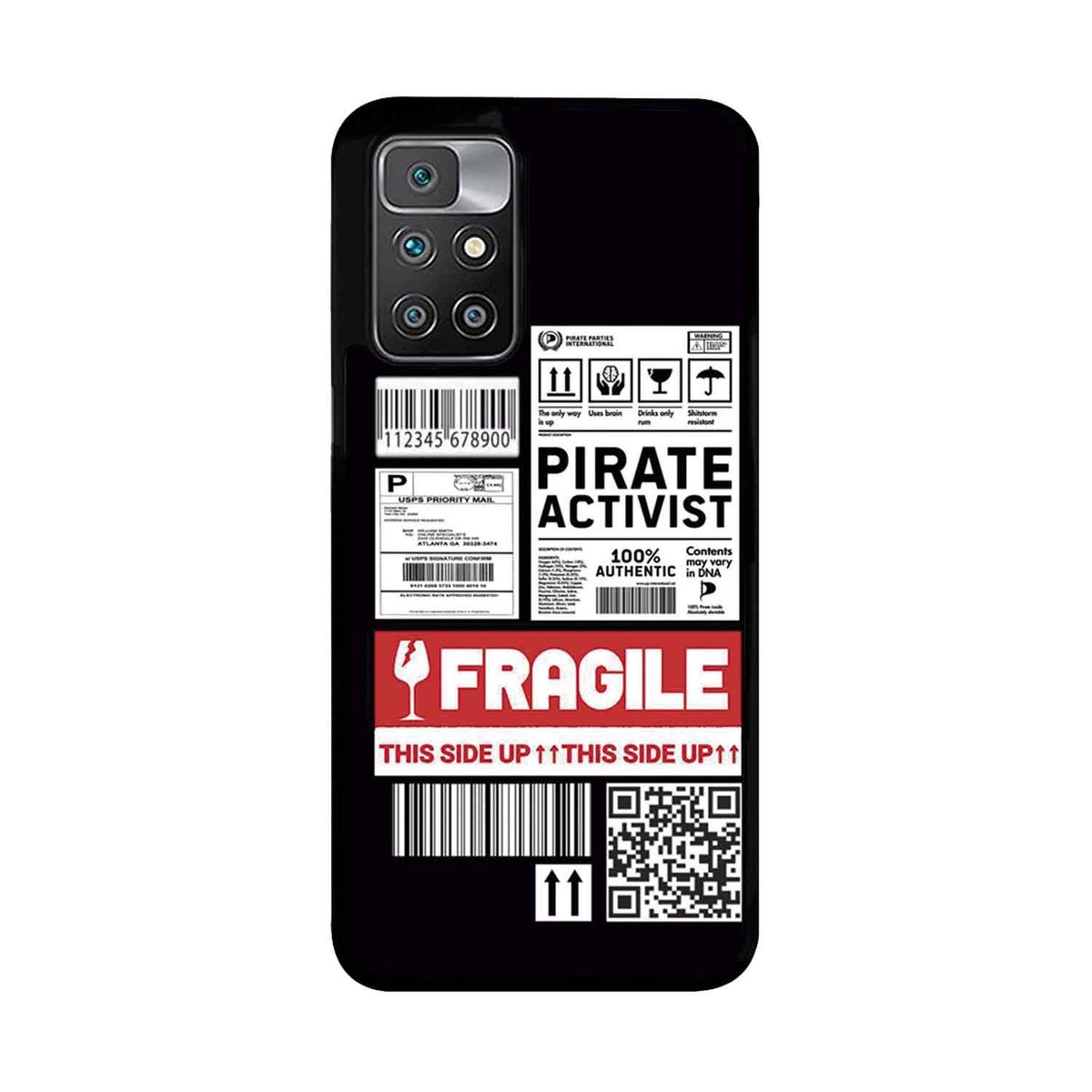 GENERICO - Funda Protector Case Para XIAOMI REDMI 10