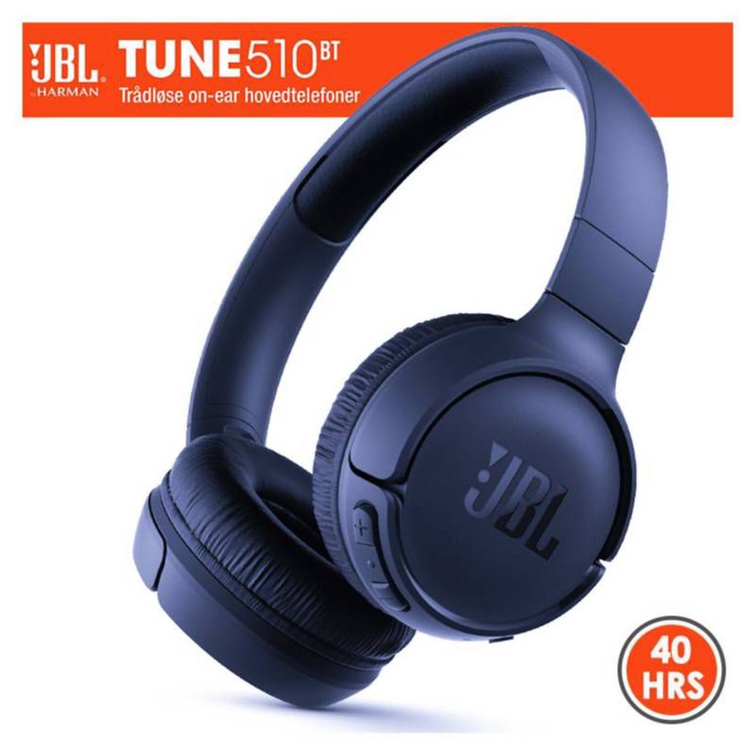 AUDIFONOS JBL TUNE 510 BT COLOR AZUL 57 HORAS JBL