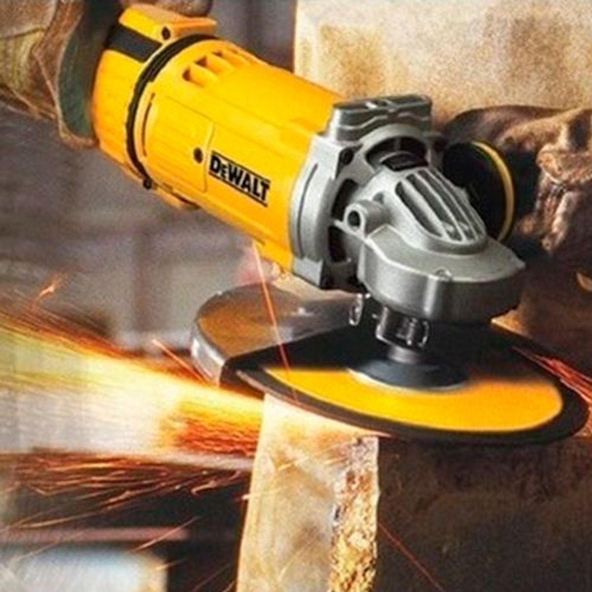 DEWALT - Esmeril de 9" 2700W 6500 Rpm Dwe4579-B2 Embrague Electrónico DEWALT