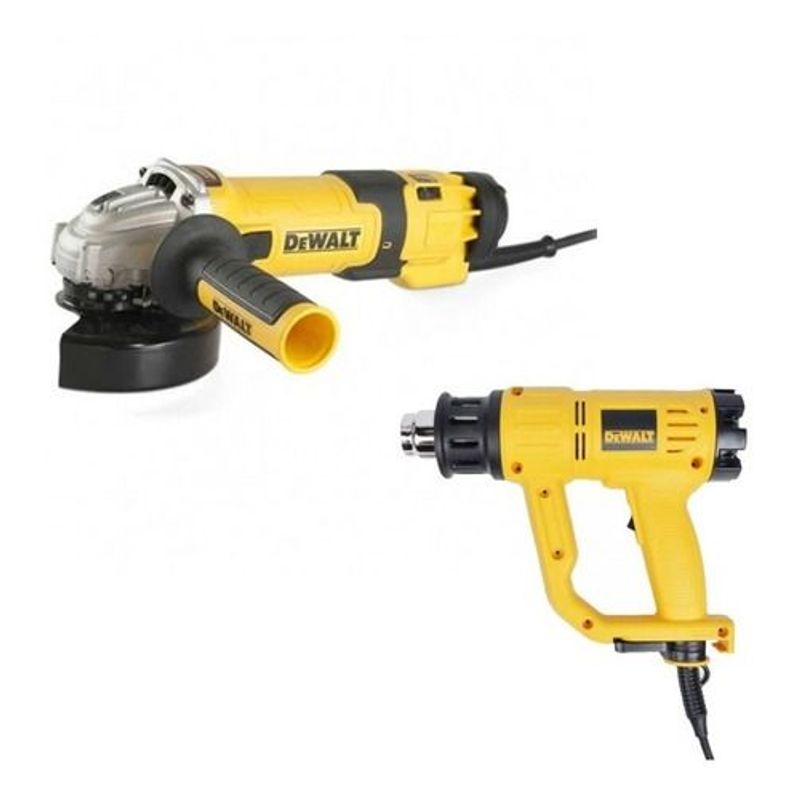 DEWALT - ESMERIL DWE4336-B2+D26411-B2C