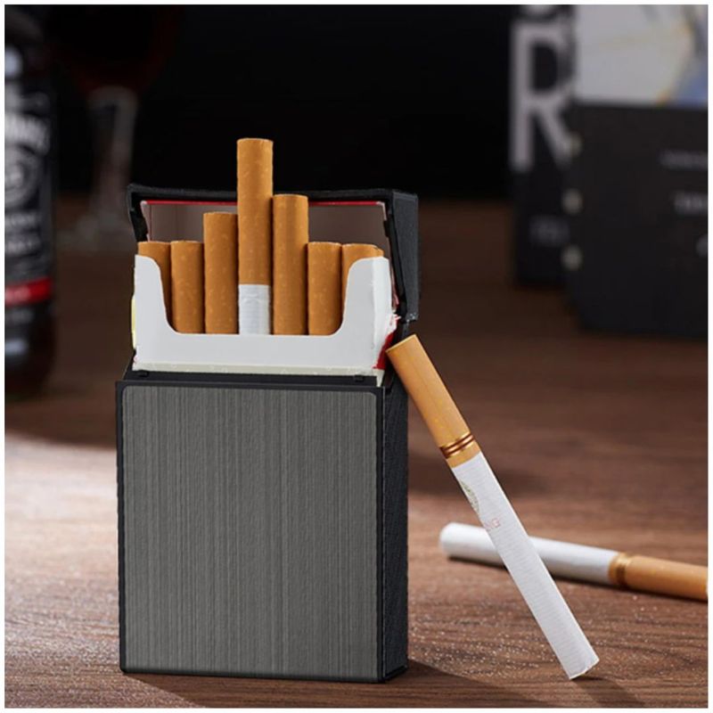 GENERICO - Encendedor Estuche de Cigarrillos