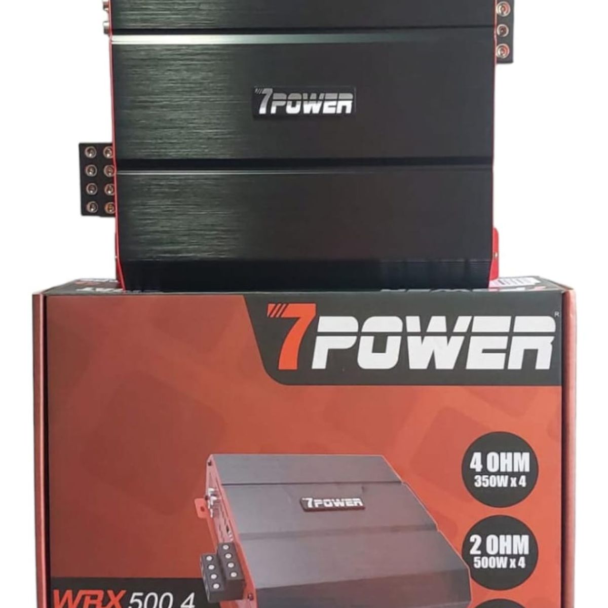 GENERICO - Amplificador Full Rango 500.4 7 POWER