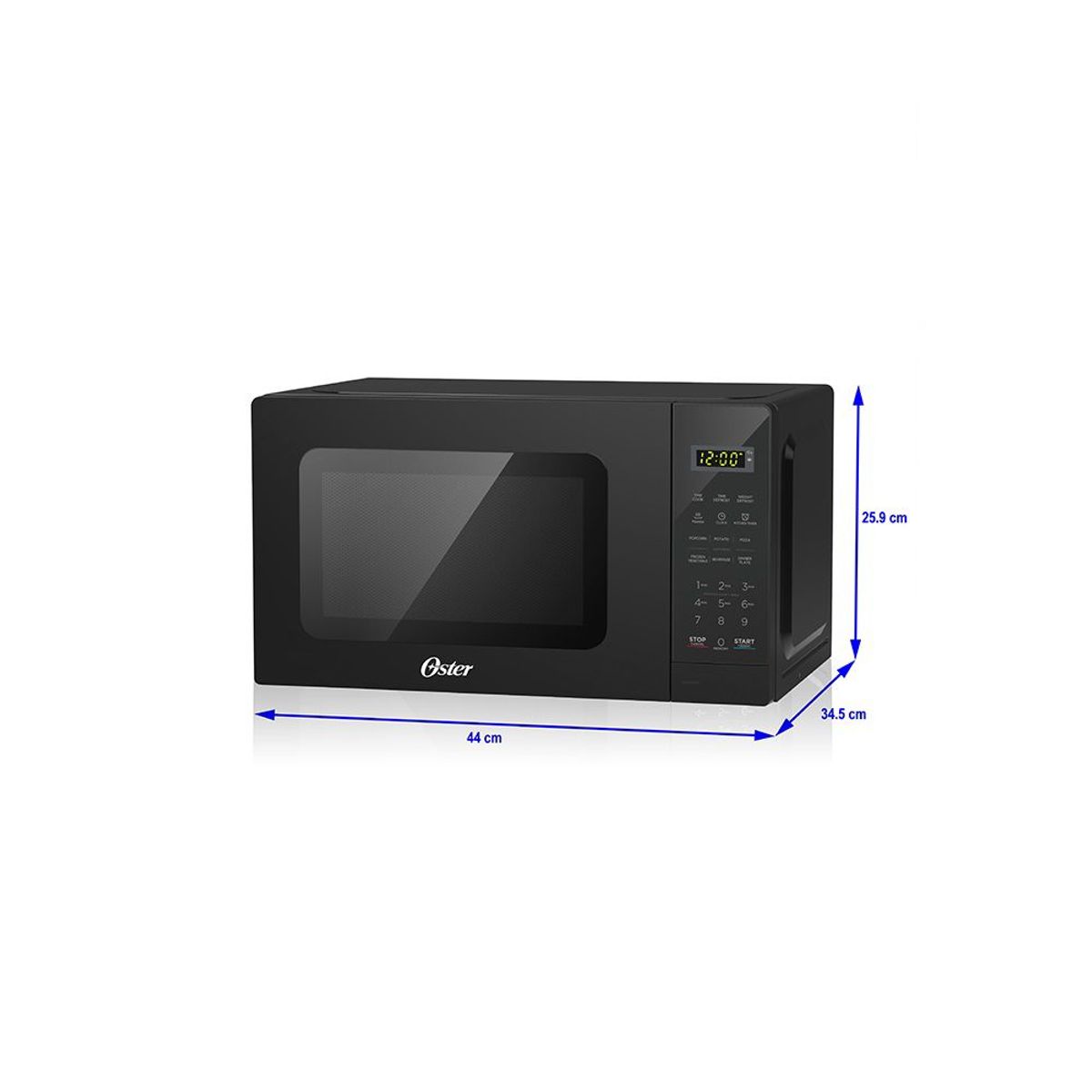 OSTER - Horno Microondas de 20L Oster POGME2702 Negro.