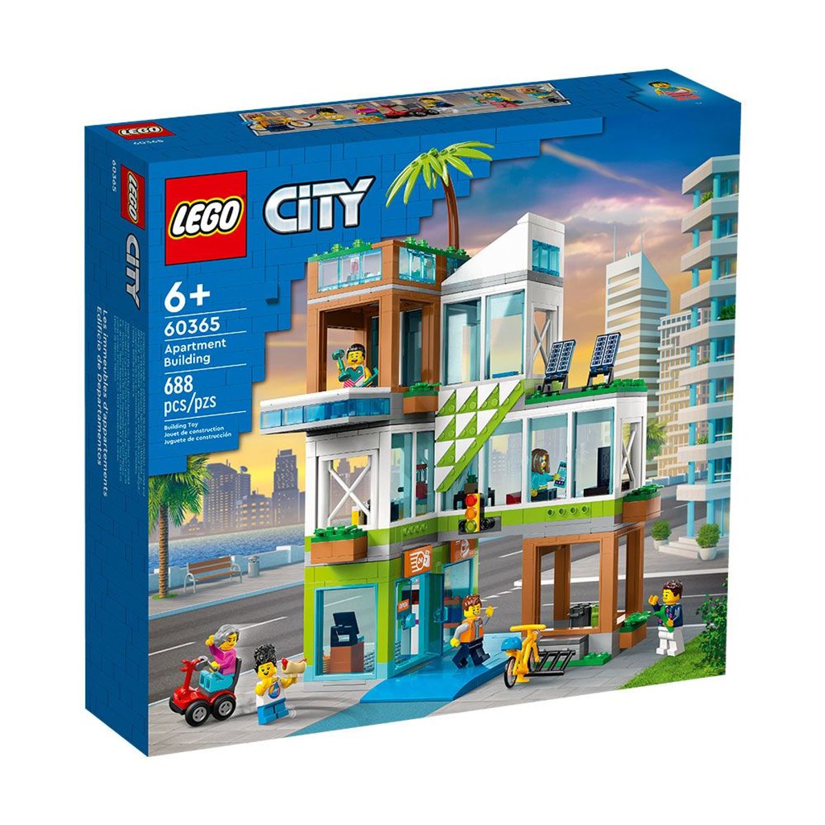 LEGO - LEGO 60365 Edificio de Departamentos