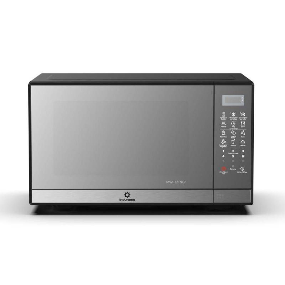 INDURAMA - Horno Microondas Digital 32L Indurama MWI-32TNEP.