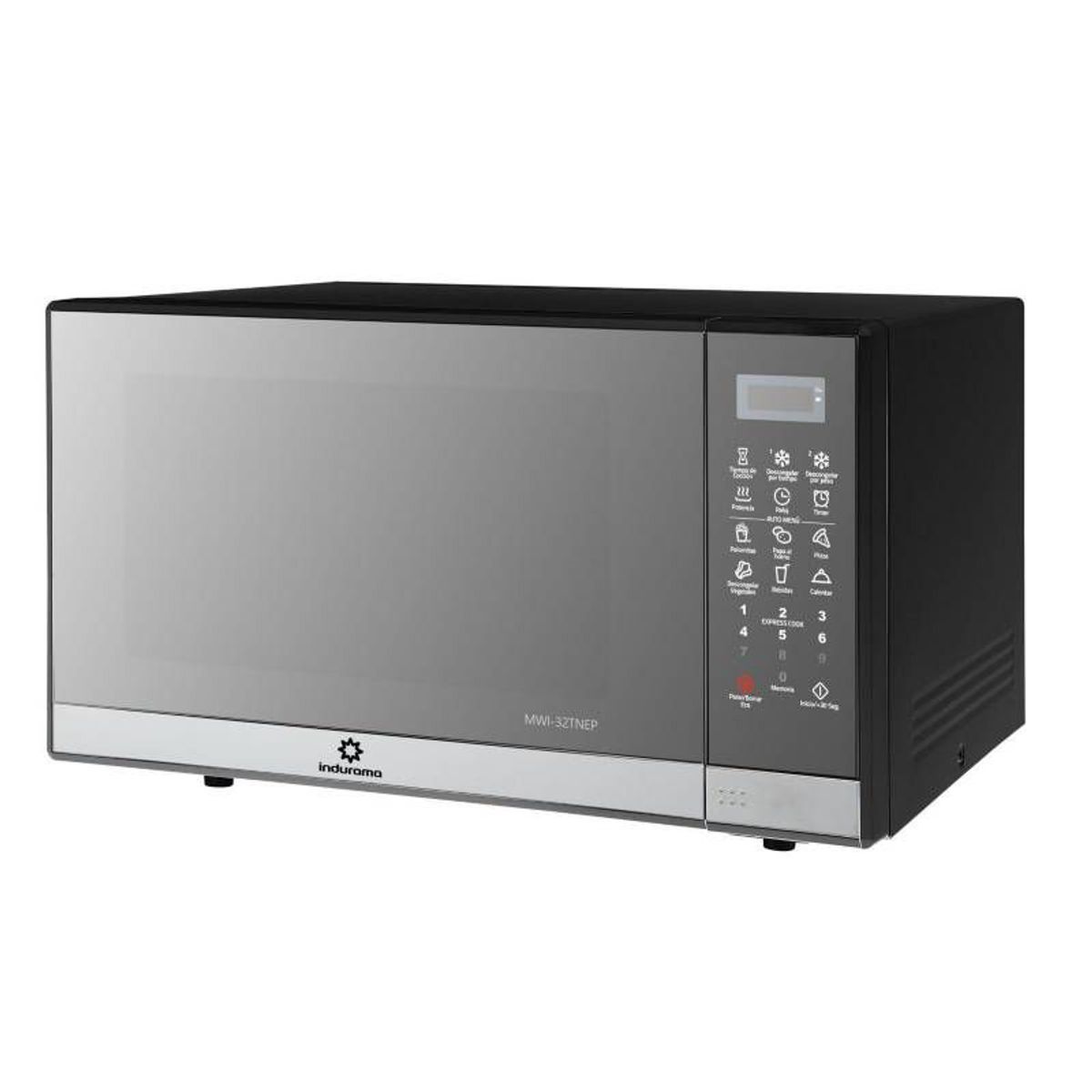 INDURAMA - Horno Microondas Digital 32L Indurama MWI-32TNEP.