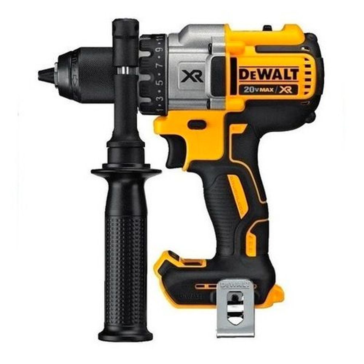 DEWALT - Taladro Atornillador 20V Max* Brushless Xr® con 3 Velocidades DEWALT