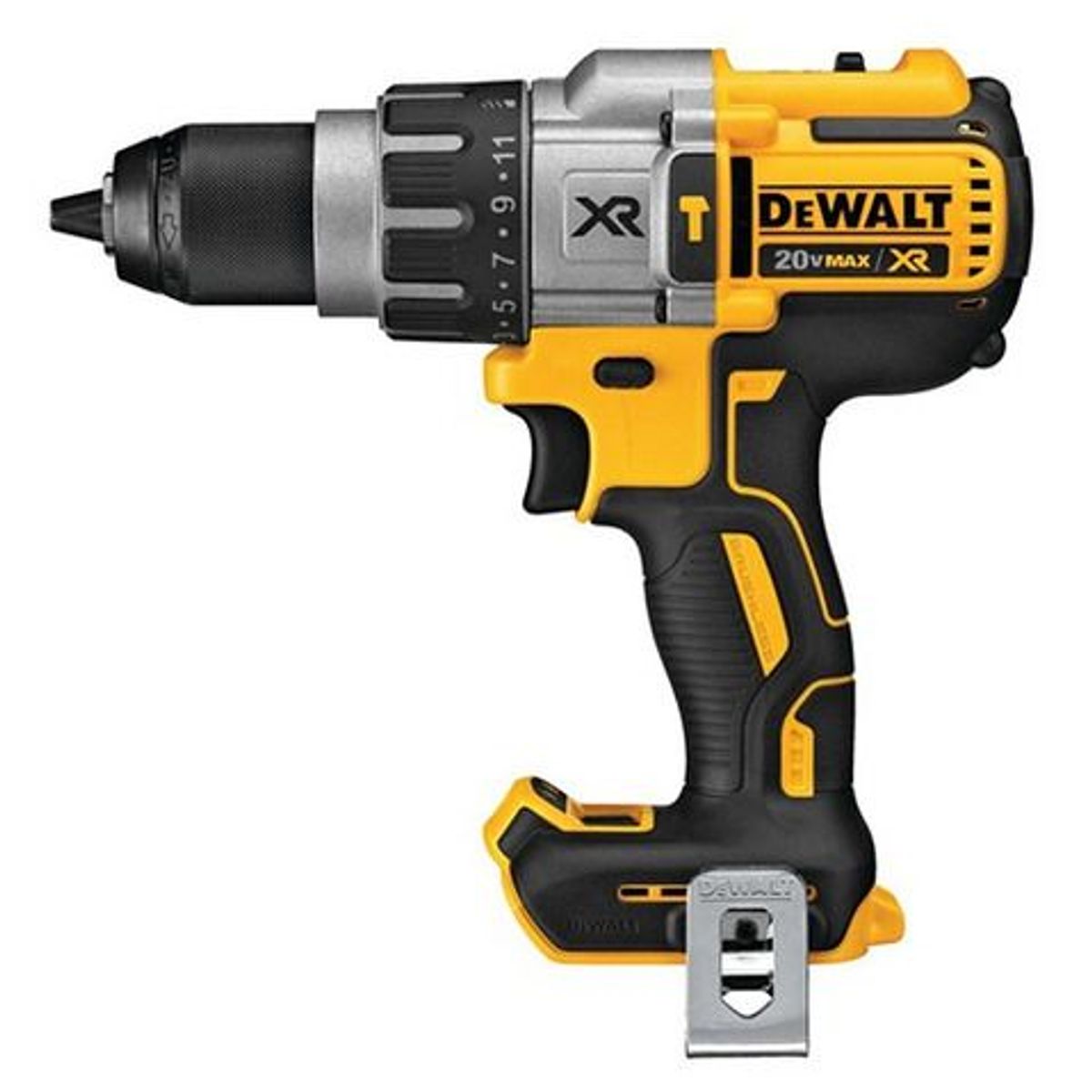 DEWALT - Taladro Percutor 20V Max* Brushless Xr® con 3 Velocidades