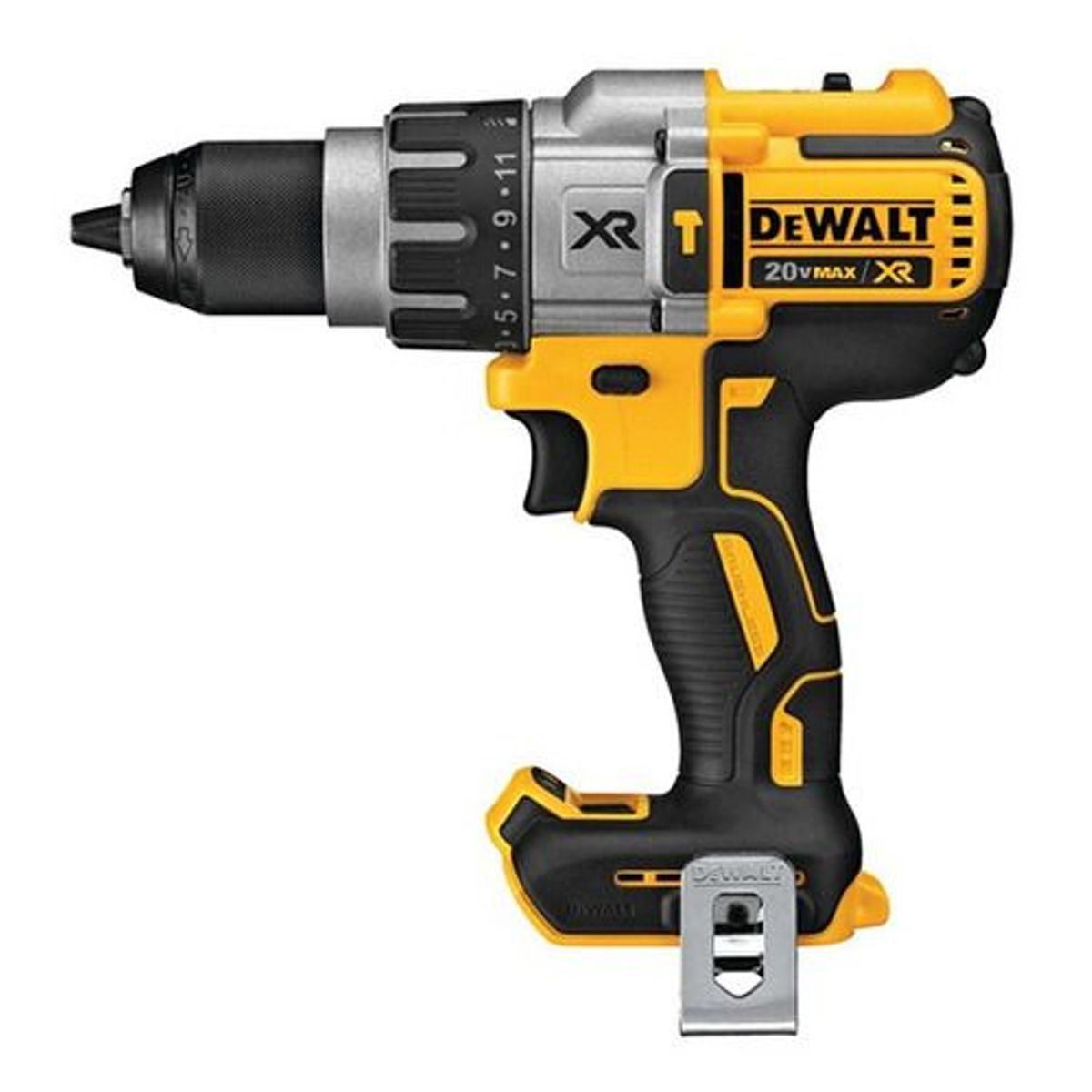 DEWALT - Taladro Percutor 20V Max* Brushless Xr® con 3 Velocidades